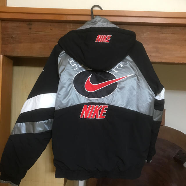 supreme/NIKE Hooded sport jacket