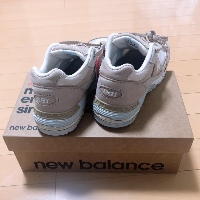 New Balance(ニューバランス)の新品未使用　new balance 991 レディースの靴/シューズ(スニーカー)の商品写真
