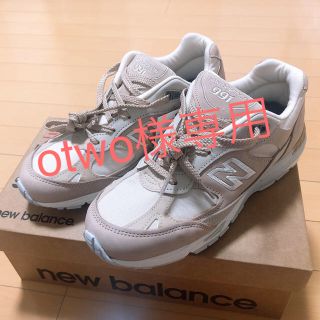 ニューバランス(New Balance)の新品未使用　new balance 991(スニーカー)