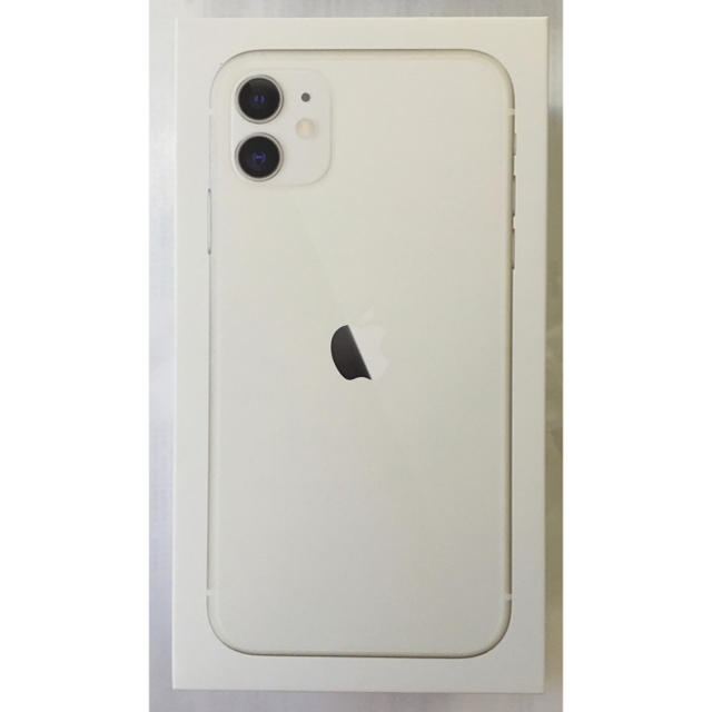 新作モデル iPhone - ☆新品 iPhone11 256GB SIMフリー ホワイト