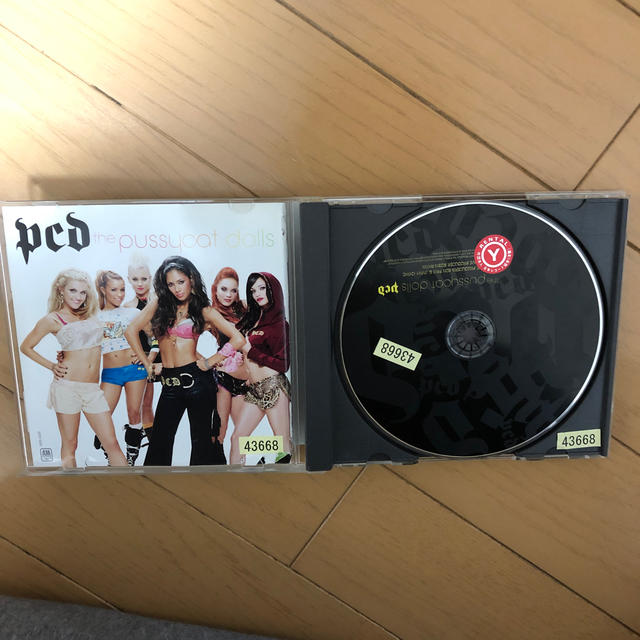 the pussycat dolls デビューアルバム エンタメ/ホビーのCD(ポップス/ロック(洋楽))の商品写真