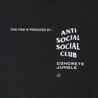 フラグメント(FRAGMENT)のAntiSocialSocialClub×FragmentDesign Tee(Tシャツ/カットソー(半袖/袖なし))