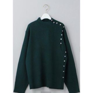 ※ご購入確定致しました※ 6(ROKU) ZIGZAG BUTTON KNIT(ニット/セーター)