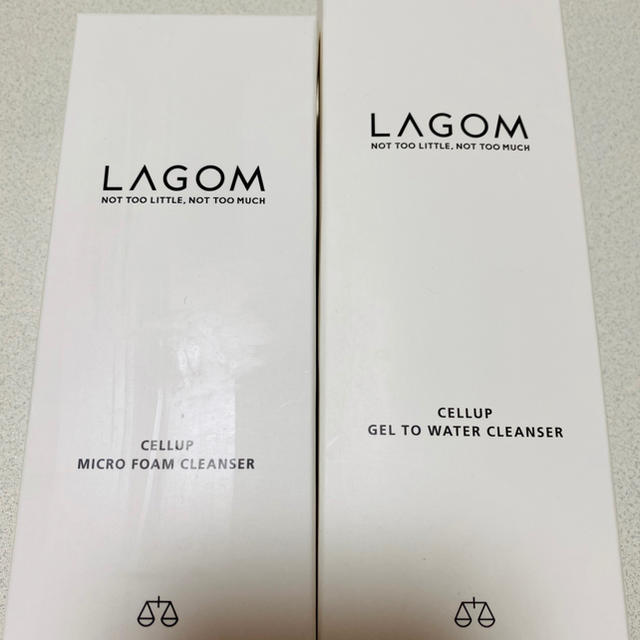 LAGOM(ラーゴム)の【最終値下げ】LAGOM洗顔セット コスメ/美容のスキンケア/基礎化粧品(洗顔料)の商品写真