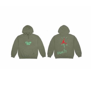 ナイキ(NIKE)のCACTUS JACK JORDAN HIGHEST HOODIE II M(パーカー)