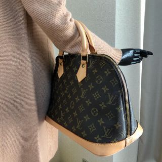 ルイヴィトン(LOUIS VUITTON)のLOUIS VUITTON モノグラム　アルマ　(ハンドバッグ)