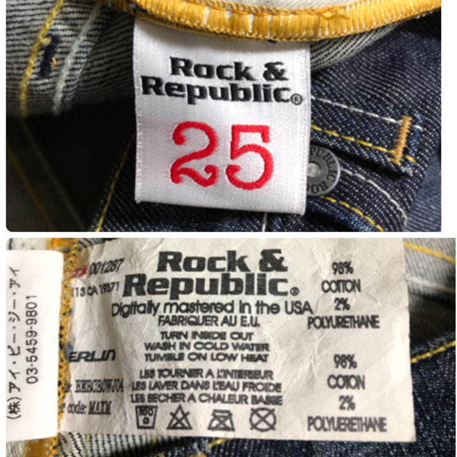 Rock & Republic(ロックアンドリパブリック)のスキニーデニム Rock ＆ Republic レディースのパンツ(デニム/ジーンズ)の商品写真