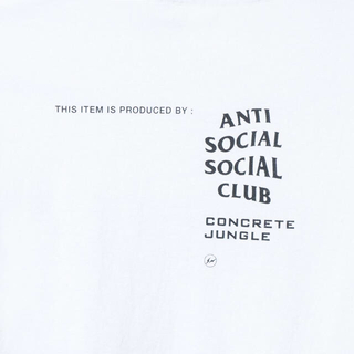 フラグメント(FRAGMENT)のAntiSocialSocialClub×FragmentDesign Tee(Tシャツ/カットソー(半袖/袖なし))