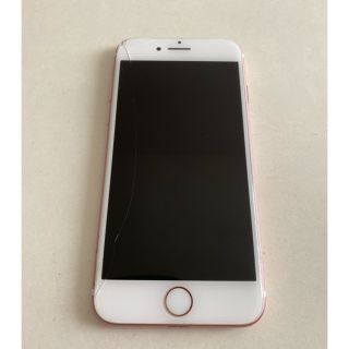 アイフォーン(iPhone)の【iPhone7 128GB ピンクゴールド】(スマートフォン本体)