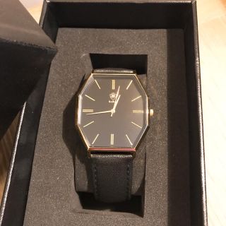 ダニエルウェリントン(Daniel Wellington)の【新品・送料込み】 ★BalBer★ブラック ウォッチ(腕時計)