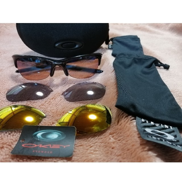 OAKLEY　オークリー　ハーフジャケット　サングラス