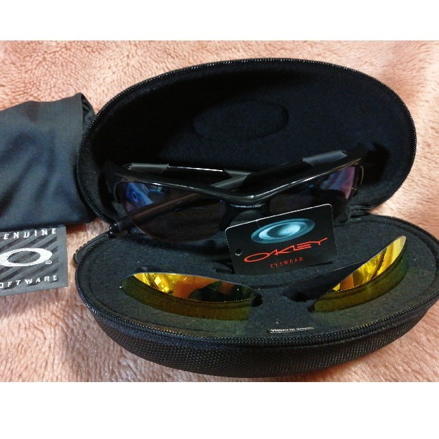 OAKLEY　オークリー　ハーフジャケット　サングラス