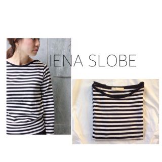 スローブイエナ(SLOBE IENA)のIENA SLOBE ボーダーカットソー(Tシャツ(長袖/七分))