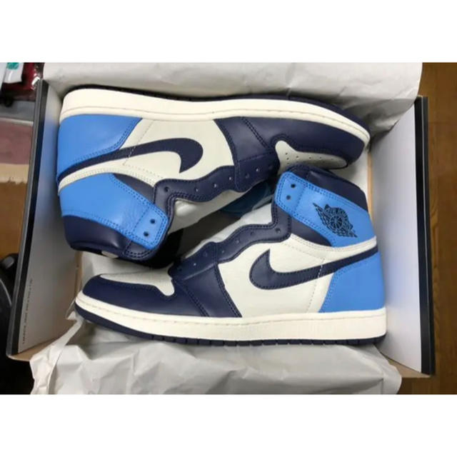 NIKE AIR JORDAN 1 Obsidian 26cm 1