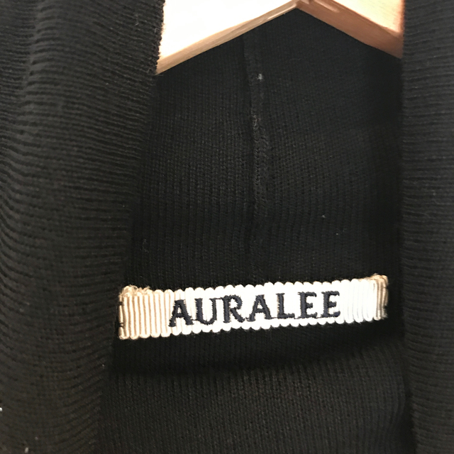 【2019 A/W AURALEE オーラリー】ウールニット レディースのトップス(ニット/セーター)の商品写真