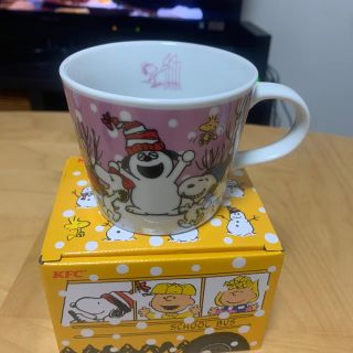 スヌーピーKFC マグ(グラス/カップ)