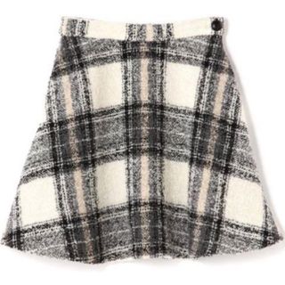 ジルバイジルスチュアート(JILL by JILLSTUART)のチェックスカート ミッシュマッシュ ロディスポット ウィルセレクション トッコ(ミニスカート)