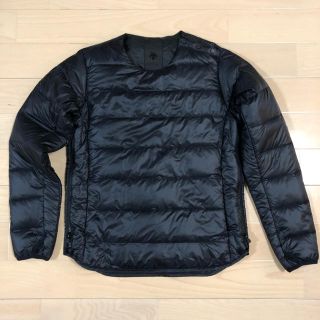 デサント(DESCENTE)の【値下げ】 DESCENTE インナーダウン M ブラック ALLTERRAIN(ダウンジャケット)