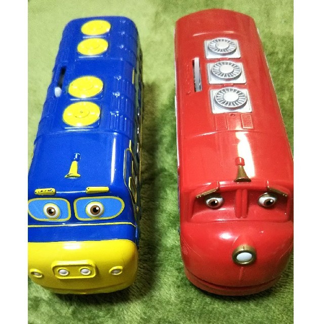 TOMMY(トミー)のチャギントン キッズ/ベビー/マタニティのおもちゃ(電車のおもちゃ/車)の商品写真