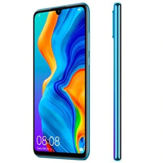 P30 lite Peacock Blue　huawei 新品未使用