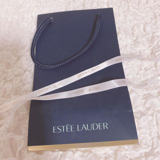 エスティローダー(Estee Lauder)のESTEE LAUDER ショップ袋＆リボン(ショップ袋)