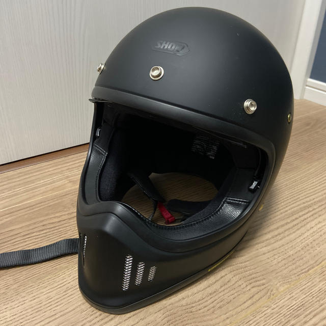 SHOEI EX-ZERO マットブラック　Mサイズ