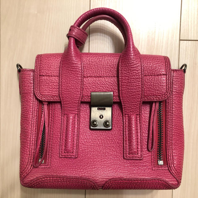 3.1 Phillip Lim(スリーワンフィリップリム)の3.1 Phillip Lim サッチェル レディースのバッグ(ショルダーバッグ)の商品写真