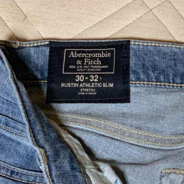 abercrombie and fitch rustin athletic slim stretch