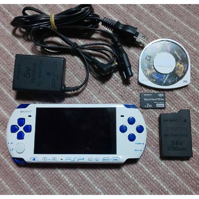 PSP本体PSP-3000vpブルーセット