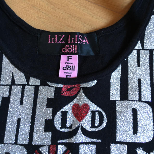 LIZ LISA doll(リズリサドール)のタンクトップ レディースのトップス(タンクトップ)の商品写真