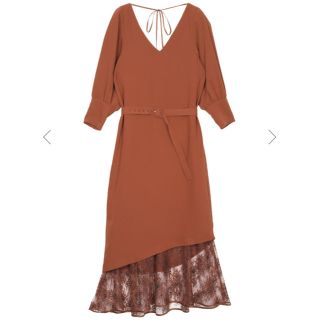 アメリヴィンテージ(Ameri VINTAGE)のFAIRY TAIL DRESS(ロングワンピース/マキシワンピース)