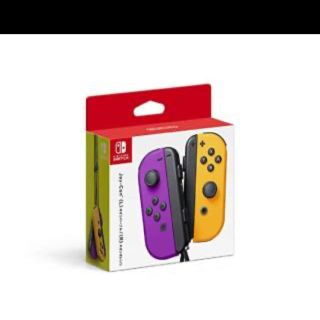 ニンテンドースイッチ(Nintendo Switch)のjoy-con パープル・オレンジ新品未使用(その他)