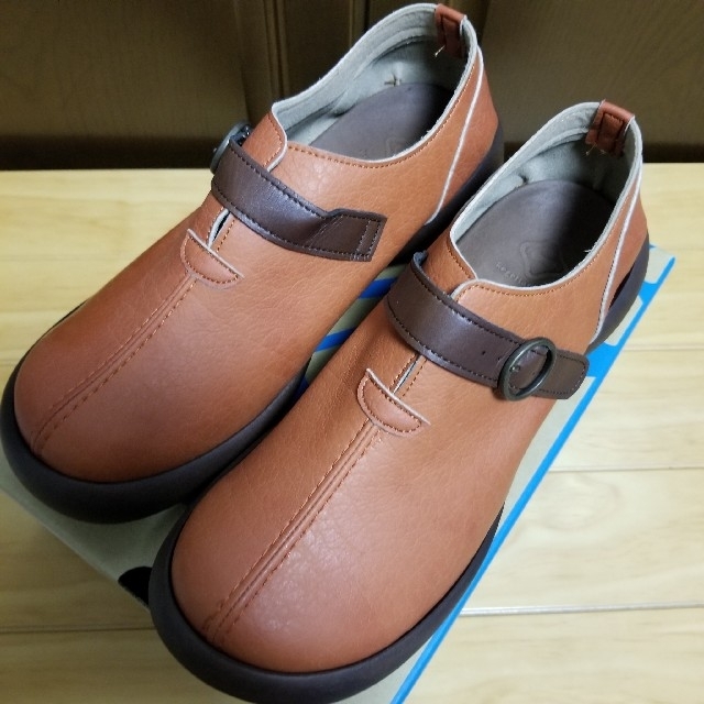 Regetta Canoe(リゲッタカヌー)の【Re:getA Canoe】レディースシューズLサイズ レディースの靴/シューズ(ローファー/革靴)の商品写真