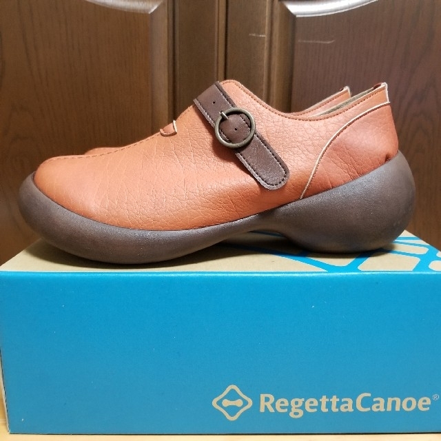 Regetta Canoe(リゲッタカヌー)の【Re:getA Canoe】レディースシューズLサイズ レディースの靴/シューズ(ローファー/革靴)の商品写真