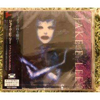 新品！ジェイク・E・リー/JAKE E LEE ファイン・ピンク・ミス 激レア(ポップス/ロック(洋楽))