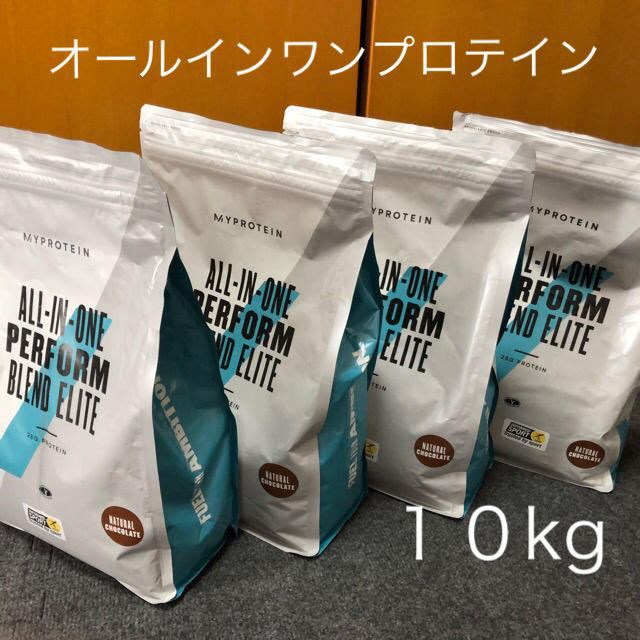 マイプロテイン オールインワンパフォーマンブレンド10kg 贅沢品