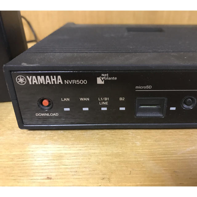 ヤマハ(ヤマハ)のYAMAHA NVR500 ブロードバンドVoIPルーター スマホ/家電/カメラのPC/タブレット(PC周辺機器)の商品写真