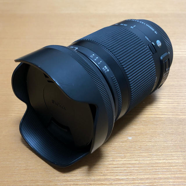 SIGMA 18-300mm F3.5-6.3 Canon用-