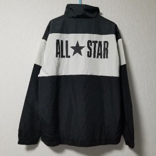 新品 CONVERSE ナイロンジャケット コンバース コーチJKT モノクロ