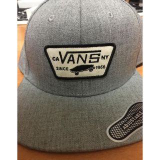 ヴァンズ(VANS)のVANSキャップ再出品(キャップ)