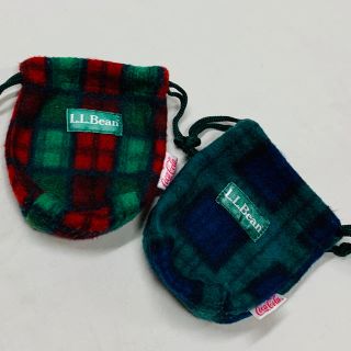 エルエルビーン(L.L.Bean)のL .L .Bean☆ミニペットボトルカバー【２枚セット】(日用品/生活雑貨)