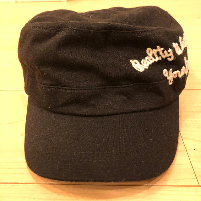 AZUL by moussy(アズールバイマウジー)のAZULbymoussy 帽子 レディースの帽子(キャスケット)の商品写真
