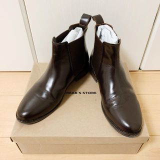 フリークスストア(FREAK'S STORE)の美品＊FREAK'S STORE サイドゴアブーツ(ブーツ)