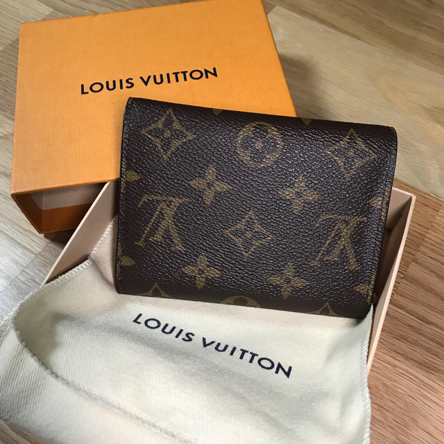 【ルイヴィトン】モノグラム レア 三つ折り LOUISVUITTON レディース