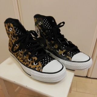 エックスガール(X-girl)のX-girl　CONVERSE　コラボスニーカー(スニーカー)