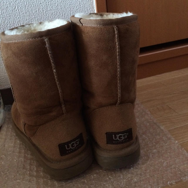 UGG ムートンブーツ キャメル