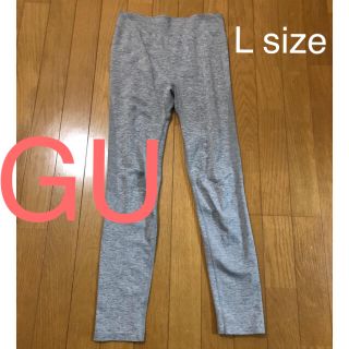 ジーユー(GU)の【GU】美品！ヨガに！ジムに！レギンスパンツ(レギンス/スパッツ)