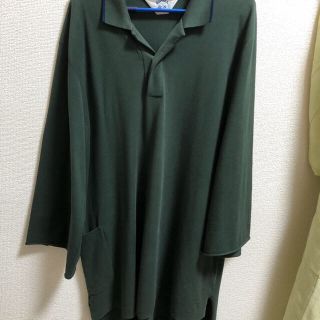 サンシー(SUNSEA)の【期間限定値下げ】SUNSEA 18ss ポロシャツ 吾亦紅(ポロシャツ)