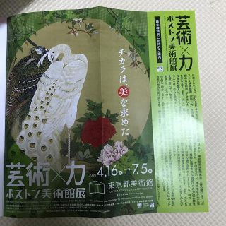 ボストン美人館 芸術×力 ご招待券(美術館/博物館)