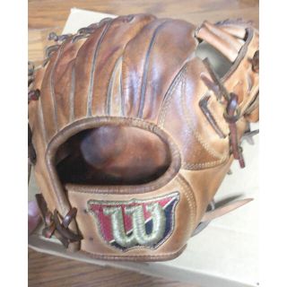 ウィルソン(wilson)のウィルソングローブ硬式(グローブ)